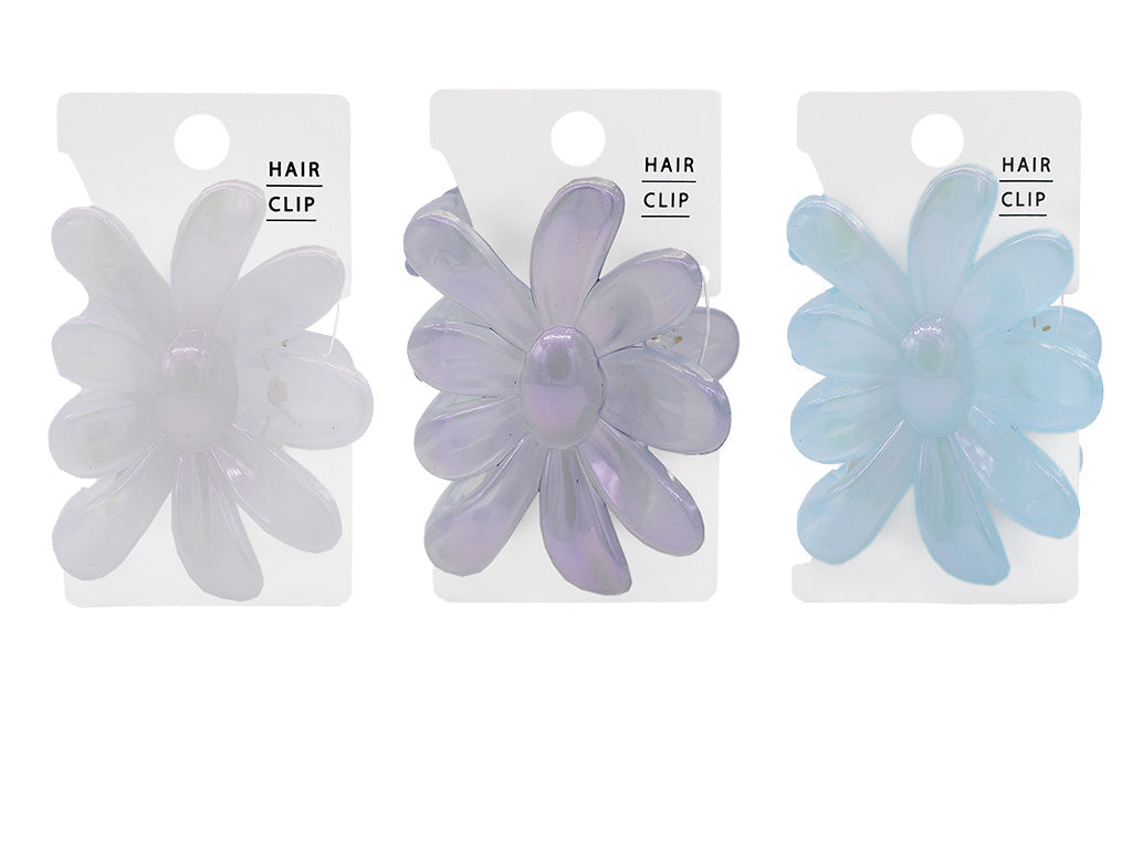 Vance Clip (Shiny, Wide Flower)