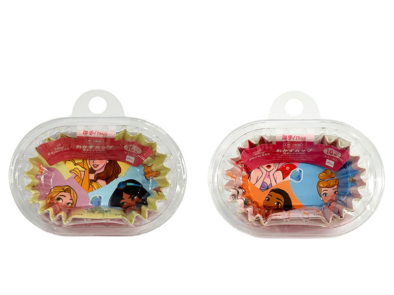 Side Dish Cup, Oval, 16 Pieces (Disney Princess)