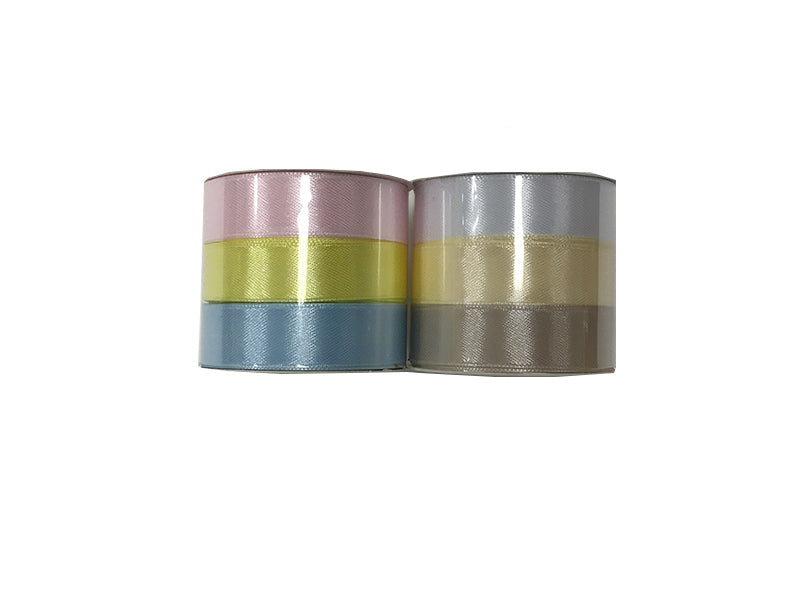 3-Color Ribbon (Pastel)
