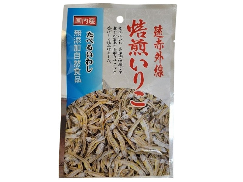 Ueno Chimi Roasted Iriko 12g
