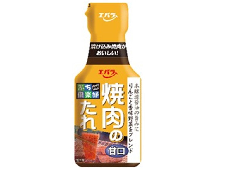 Ebara Puchi Club Yakiniku Sauce Sweet 100g