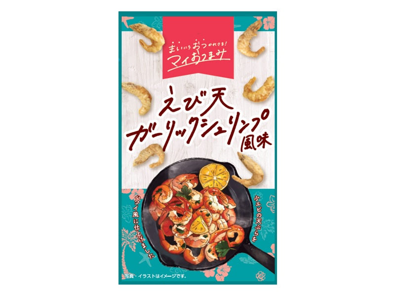 My Snack Shrimp Tempura Garlic Shrimp Flavor 13g