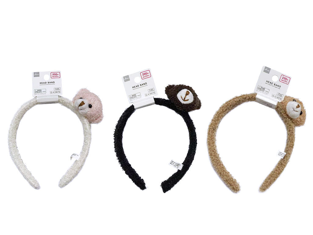 Headband (Bear Face)