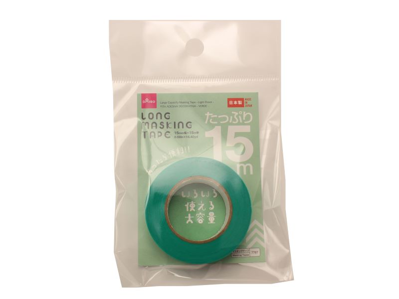 Large Capacity Masking Tape (Young Green Color)