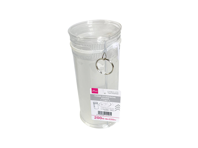 Clear Cylinder Pouch