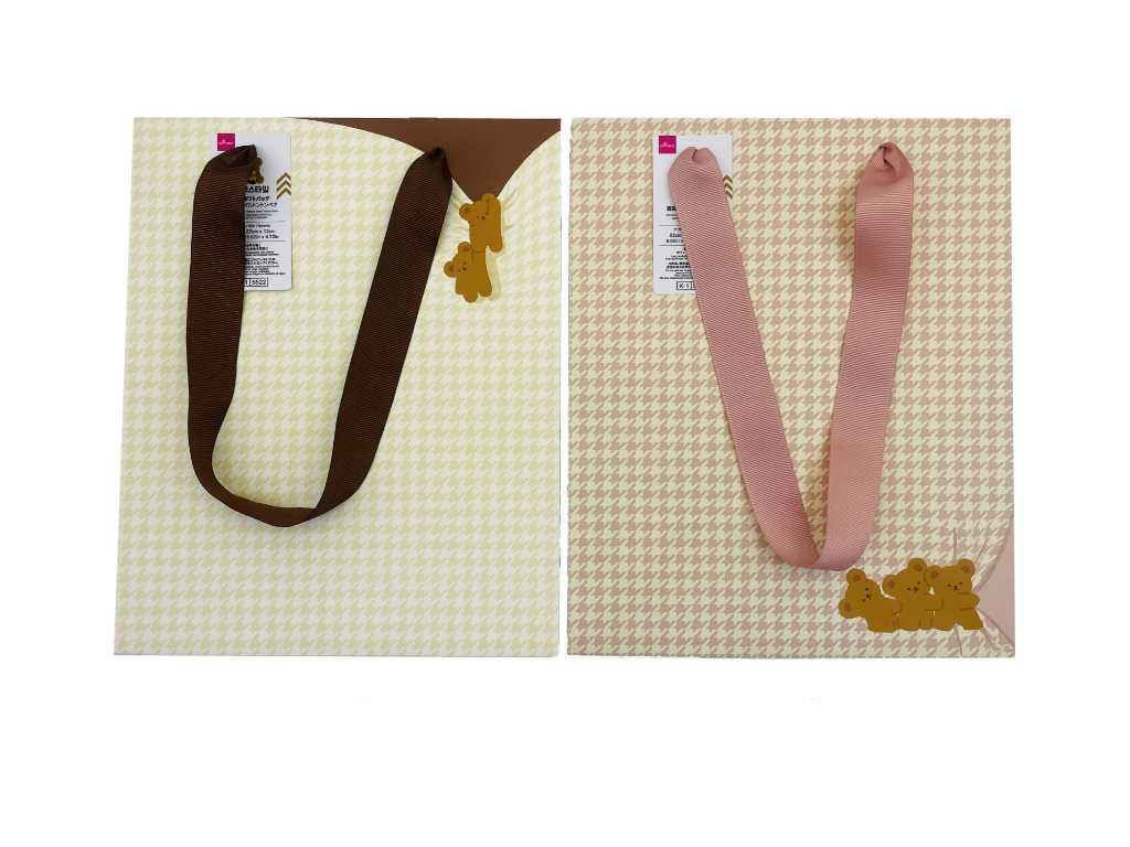 Vertical Gift Bag (Korean Style Tonton Bear)