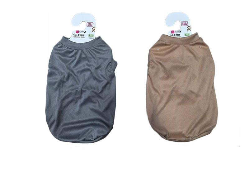 Pet Clothing (Plain, L)