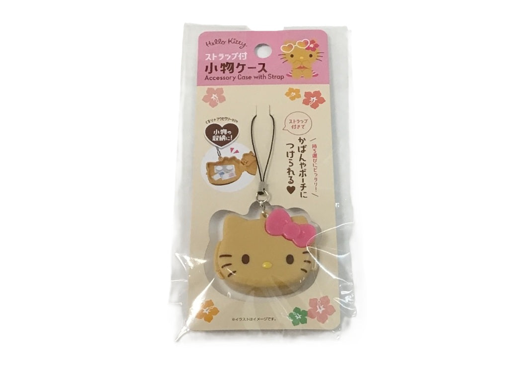 Strap Mini Accessory Case - Hello Kitty (Sunburn)