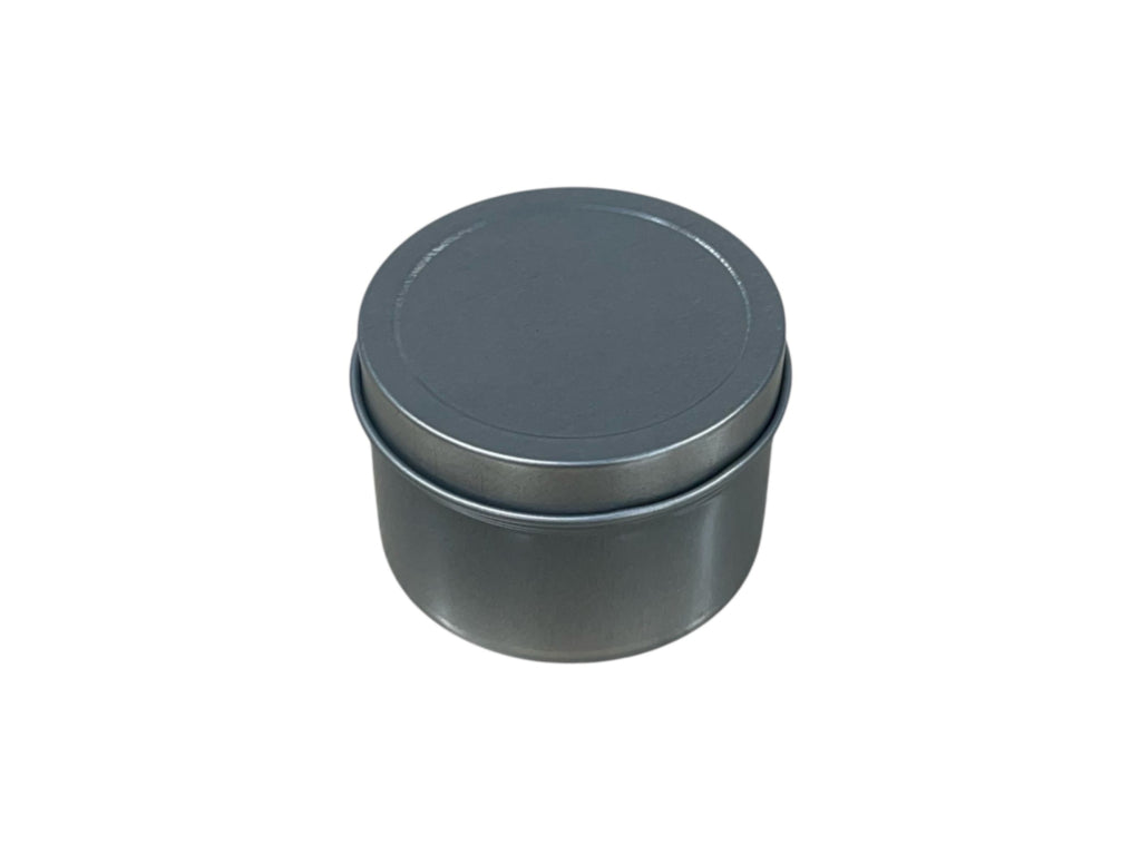 Round Can (Silver Color)