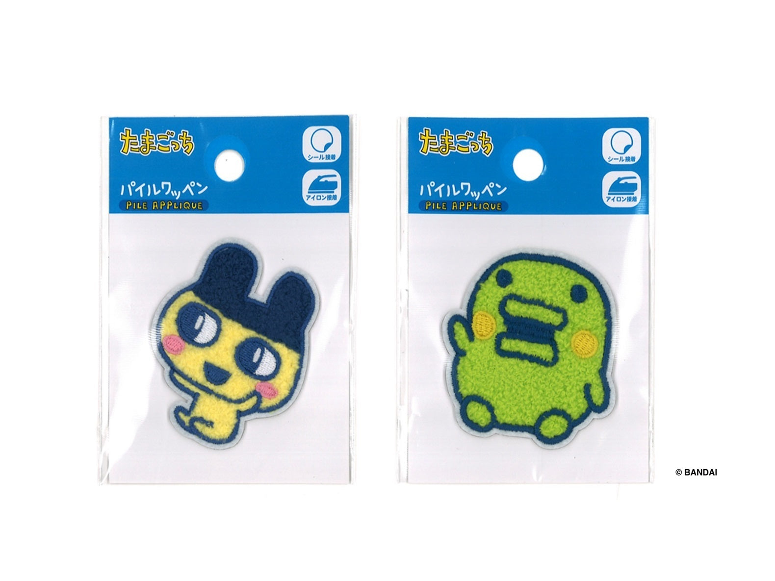 Tamagotchi Pile Patch (Mametchi & Kuchipatchi)