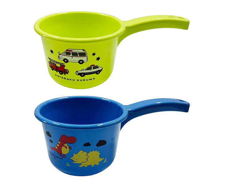 Bath Bucket (Dinosaur, Car)