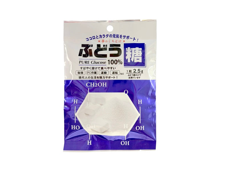 Daimaru Honpo 100% Glucose 2.5g x 7 Pieces