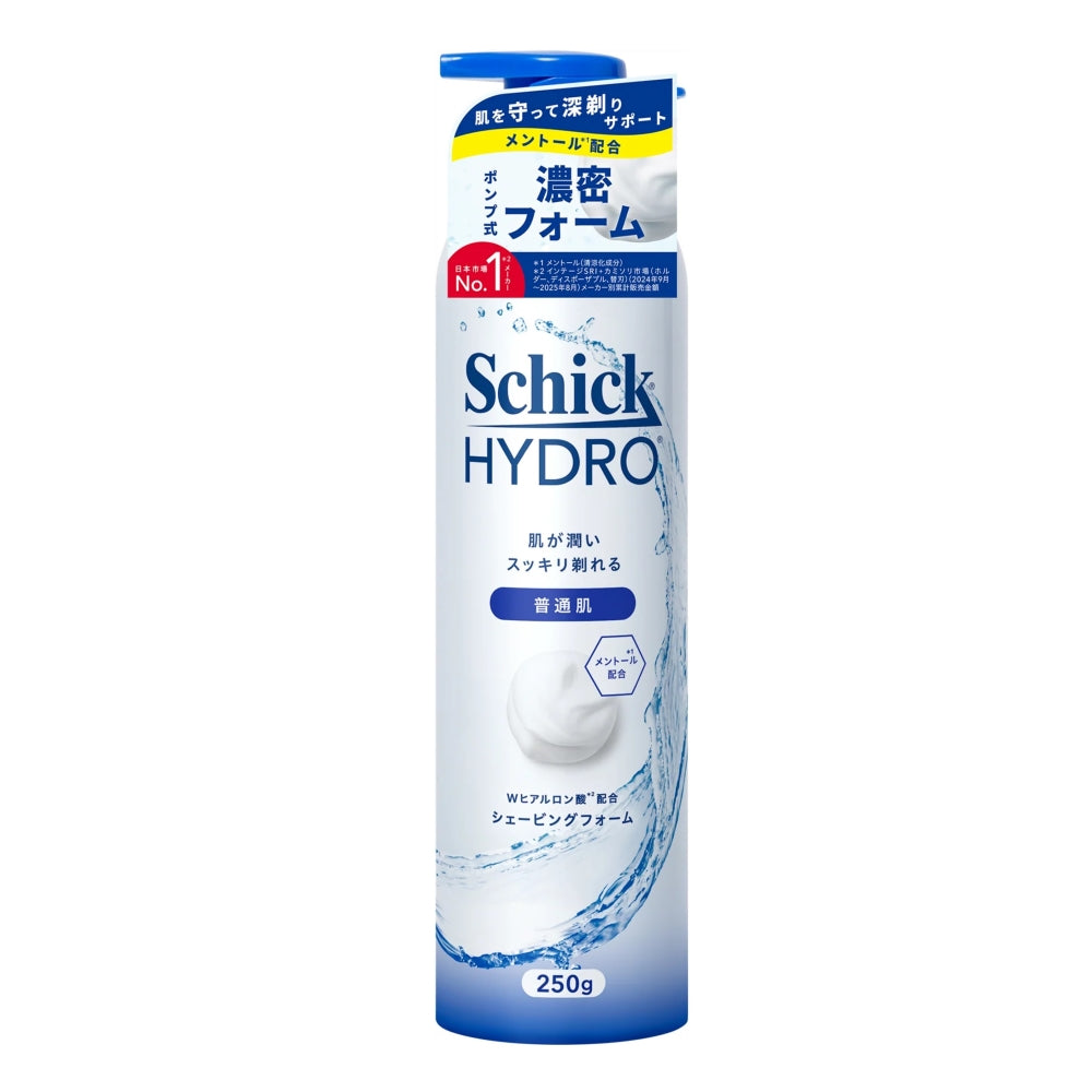 Schick Japan Hydro Shaving Foam Pump 250g