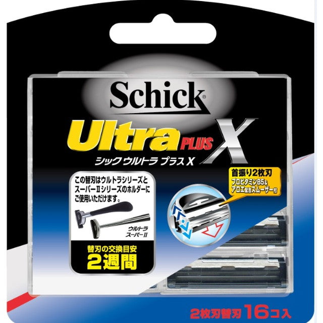 Schick Ultra Plus X Replacement Blades (16 pcs)