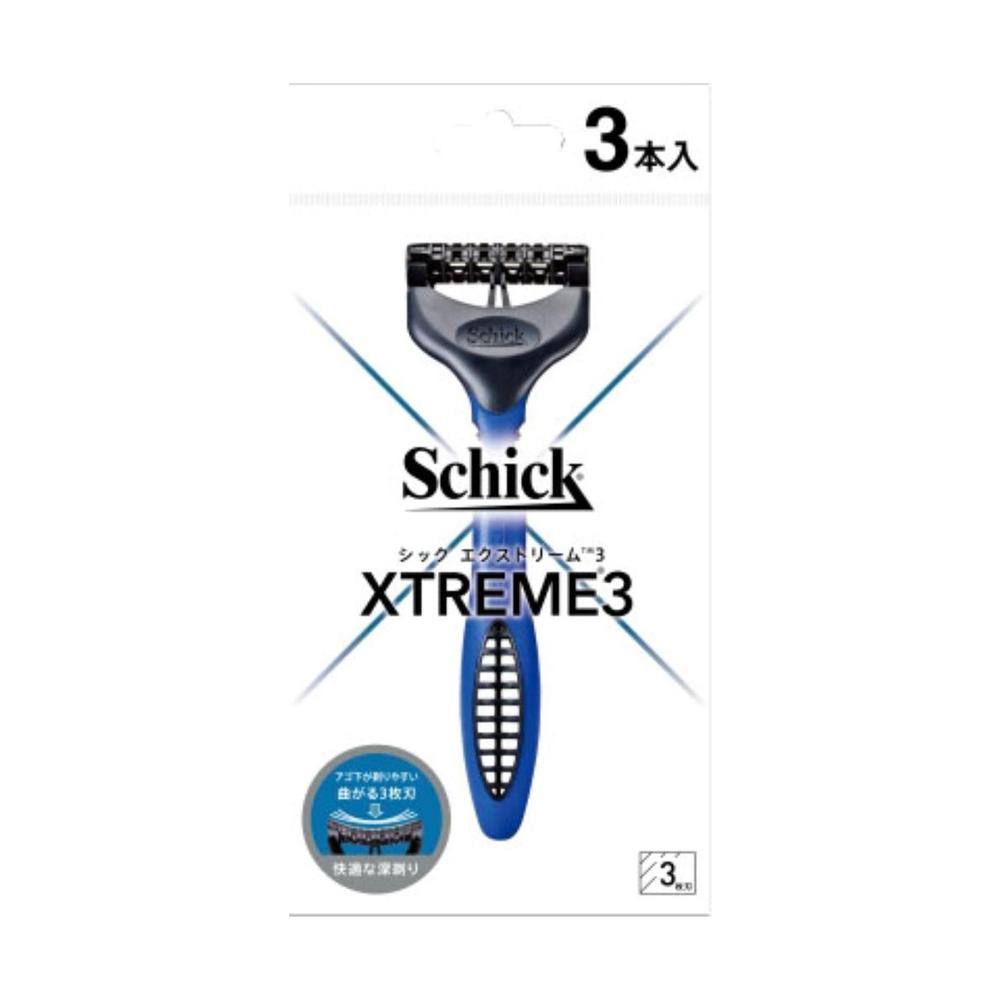 Schick Japan Extreme 3 (3 Pack)