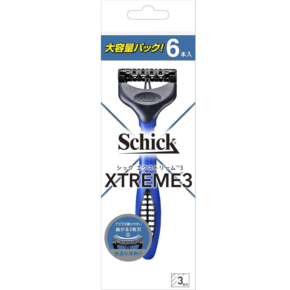 Schick Extreme 3 6-Pack