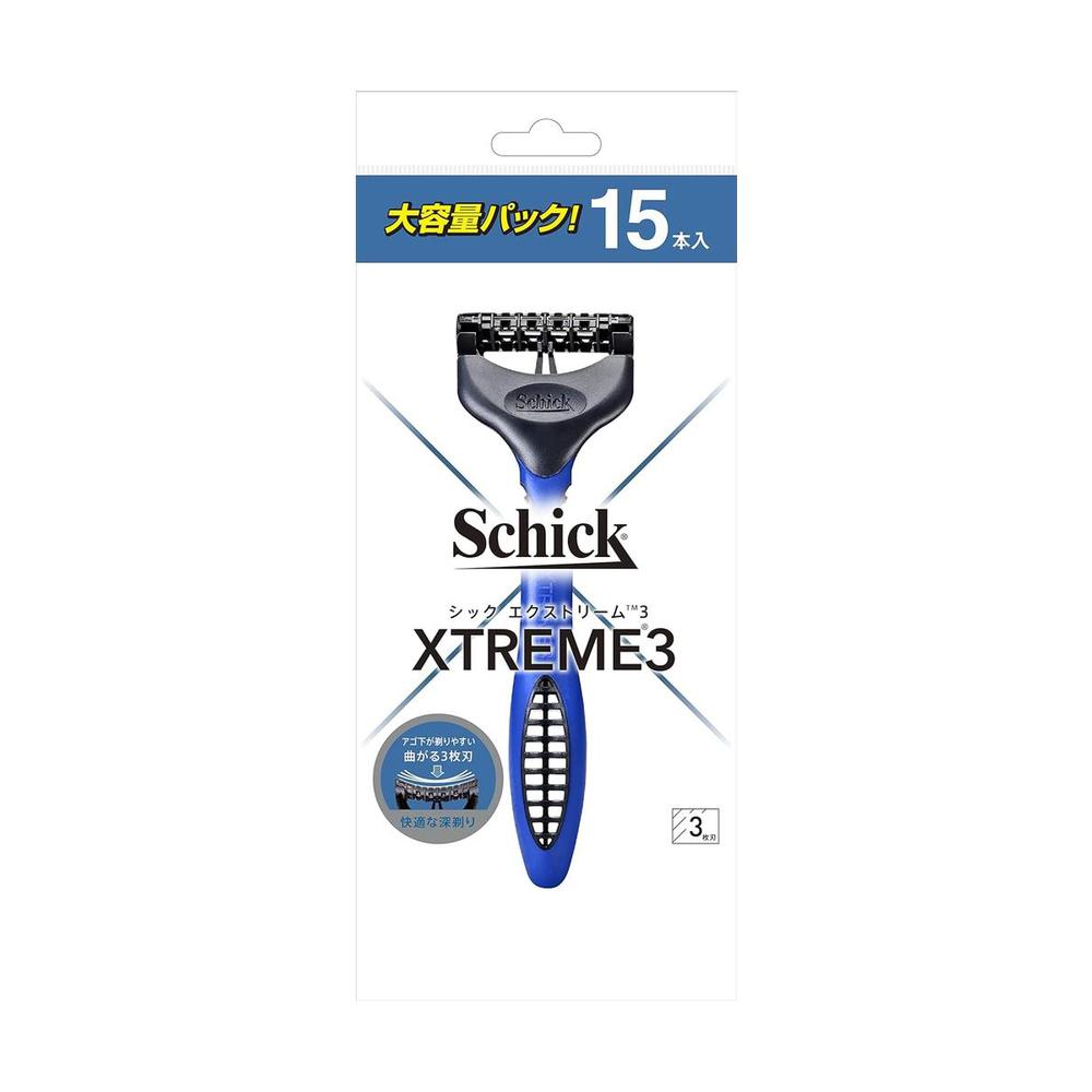 Schick Japan Extreme 3 15 Count