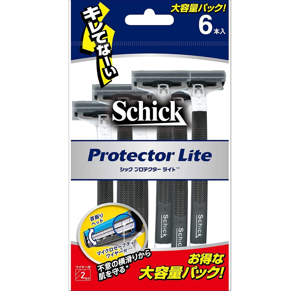 Schick Protector Light 6 Pack