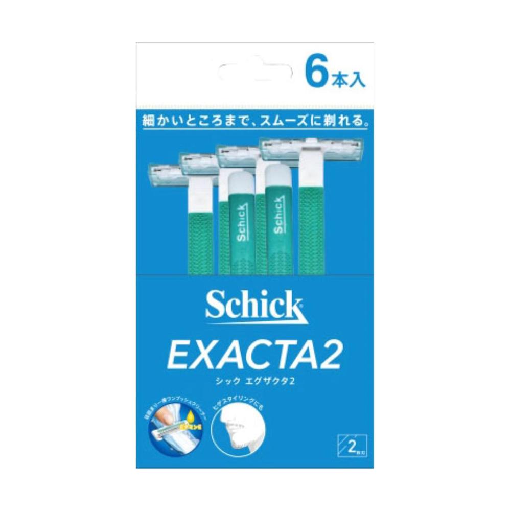 Schick Japan Exacta2 6 Pieces