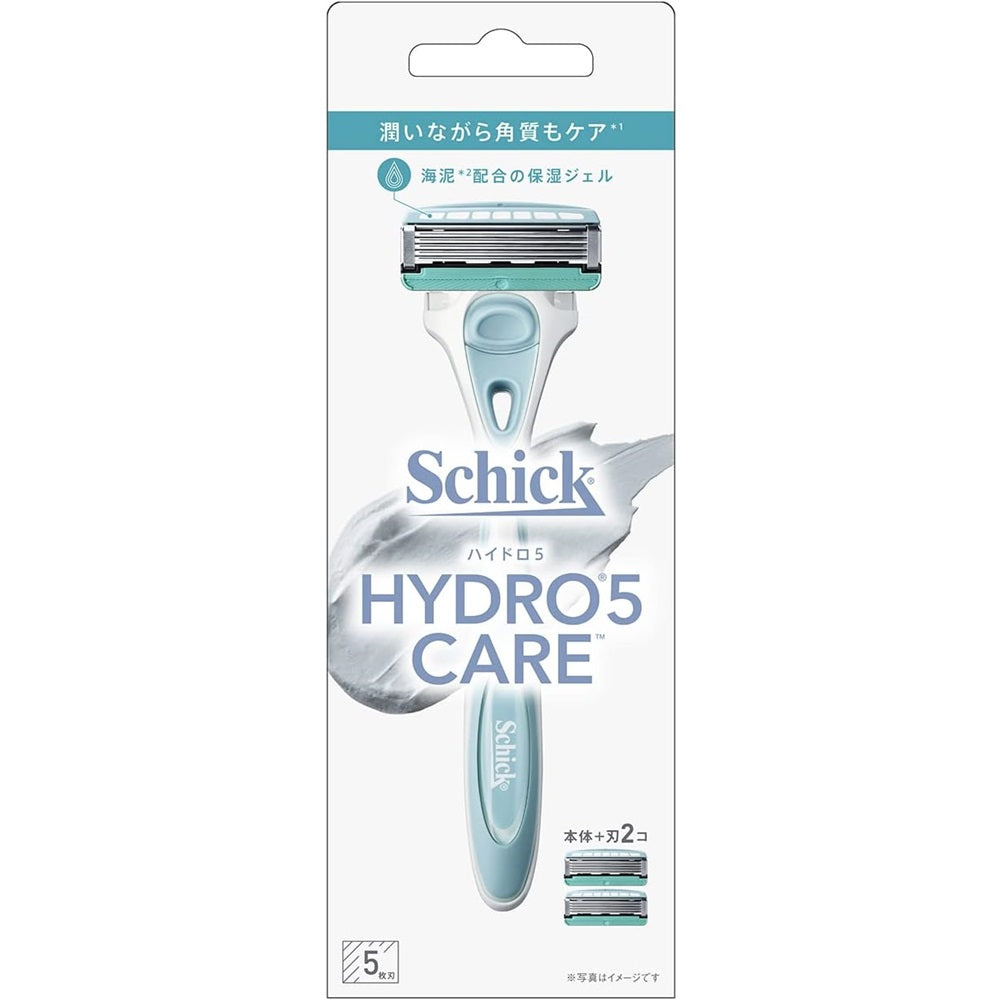 Schick Hydro 5 Care Holder with Blade + 1 Replacement Blade