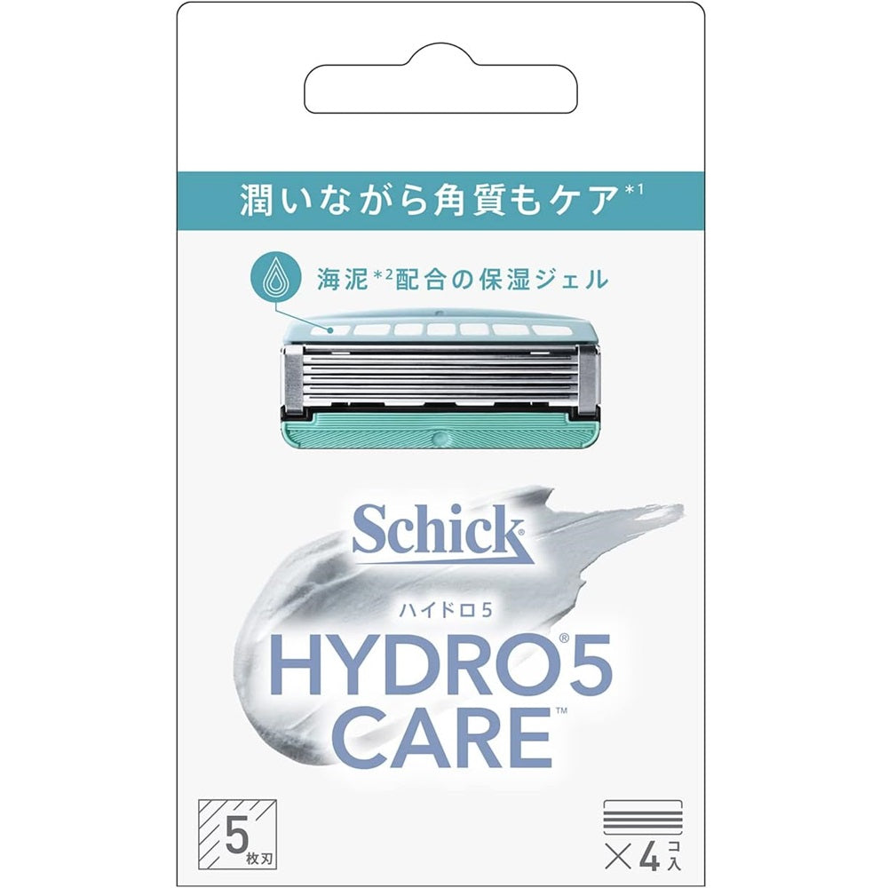 Schick Hydro 5 Care Replacement Blades 4 Pack