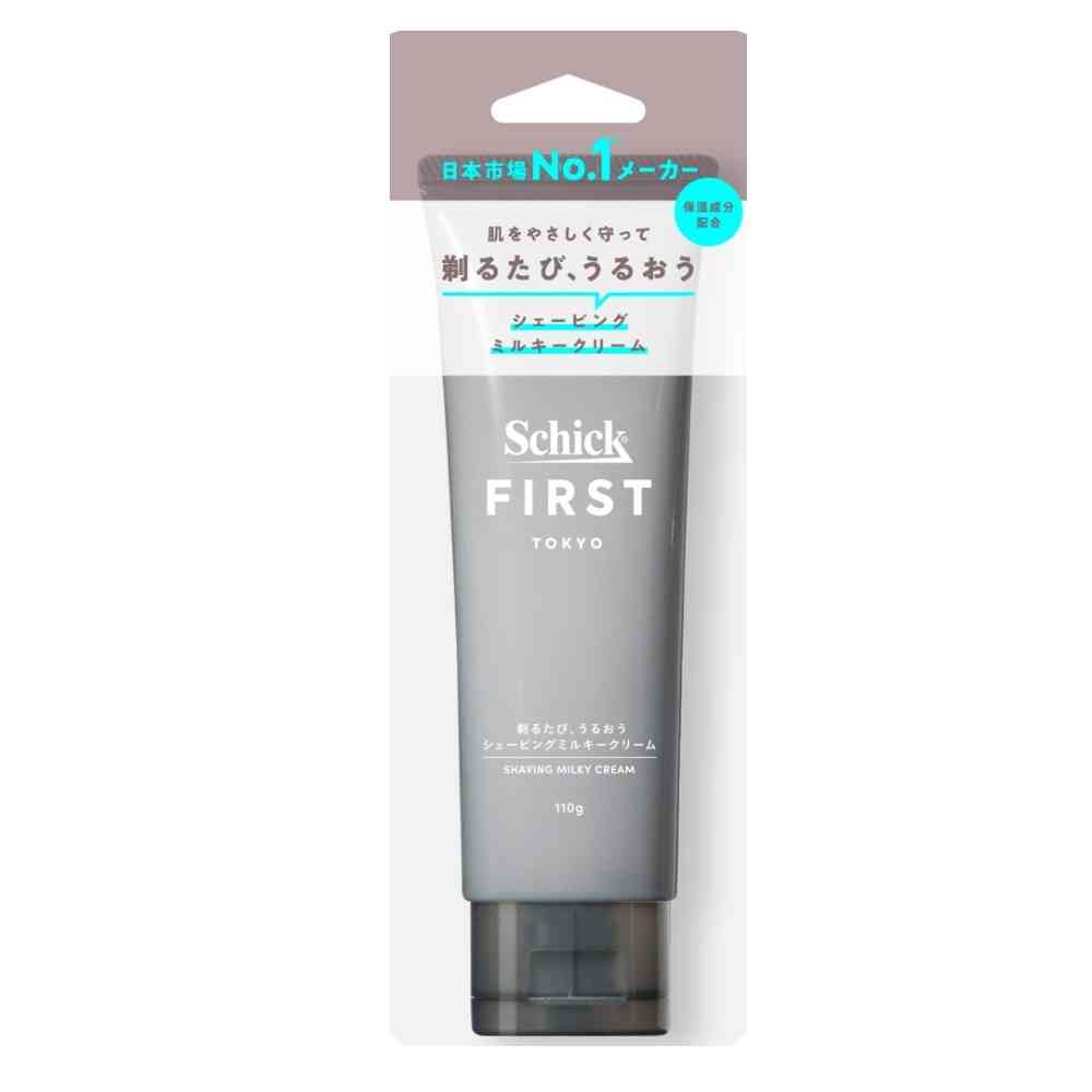 Schick Schick First Shaving Milky Cream 110g