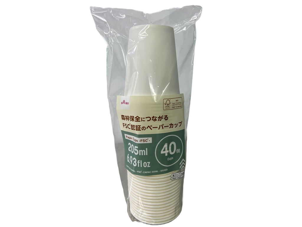 Paper Cup (FSC, 40 pieces)