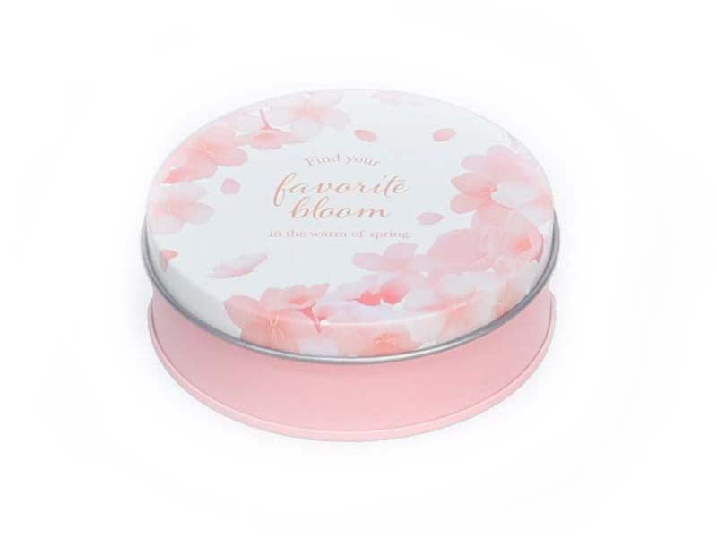 Interior Can (Sakura, Round Can)