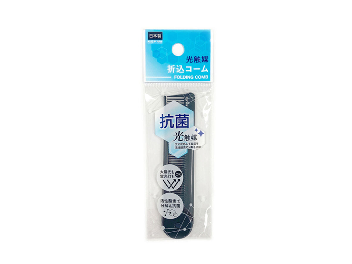 Photocatalytic Folding Comb (Black)