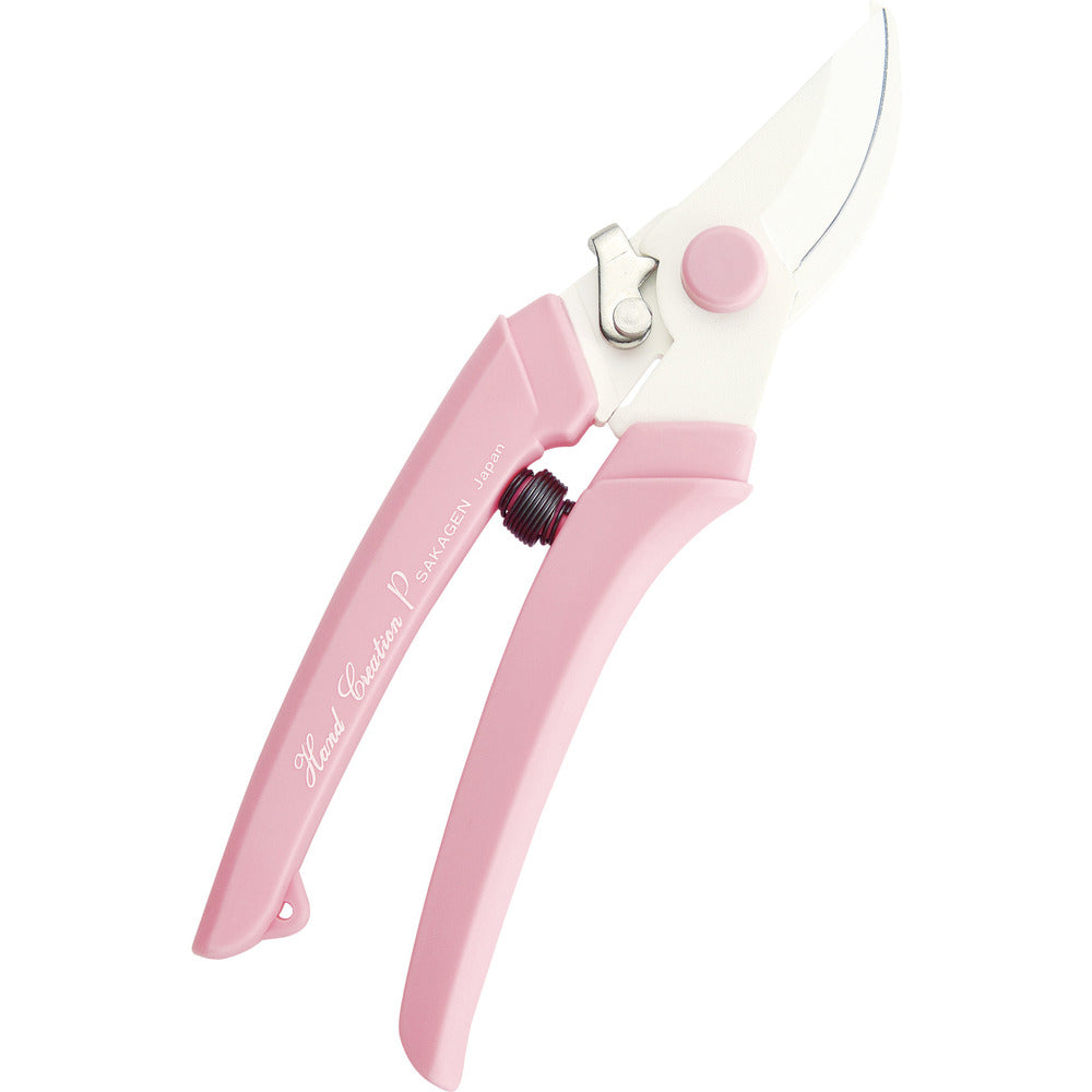 Pruning Shears Hand Creation P-180 Pink 10145