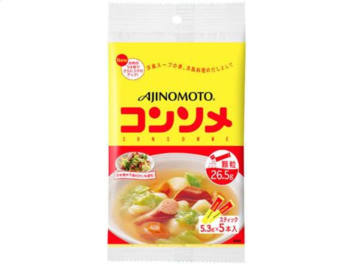 Ajinomoto Consomme Granules Stick (5 Sticks)