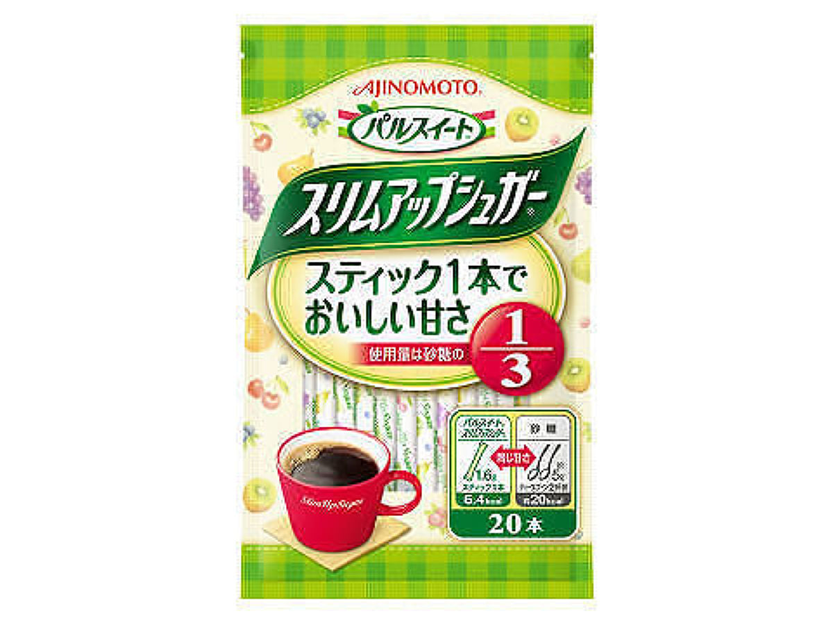 Ajinomoto Pal Sweet Slim Up Sugar Stick 20 pieces