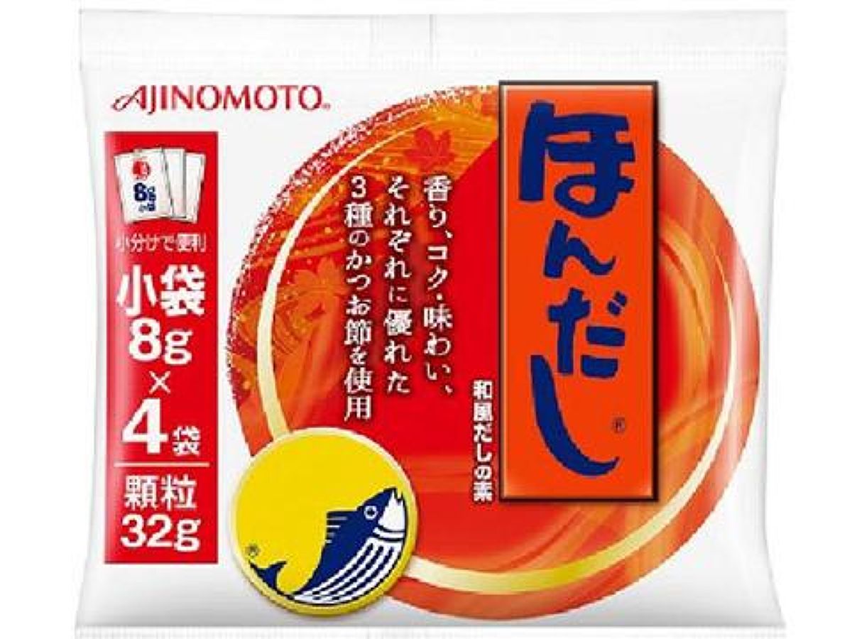 Ajinomoto Hondashi Small Pack 8g (4 Packs)