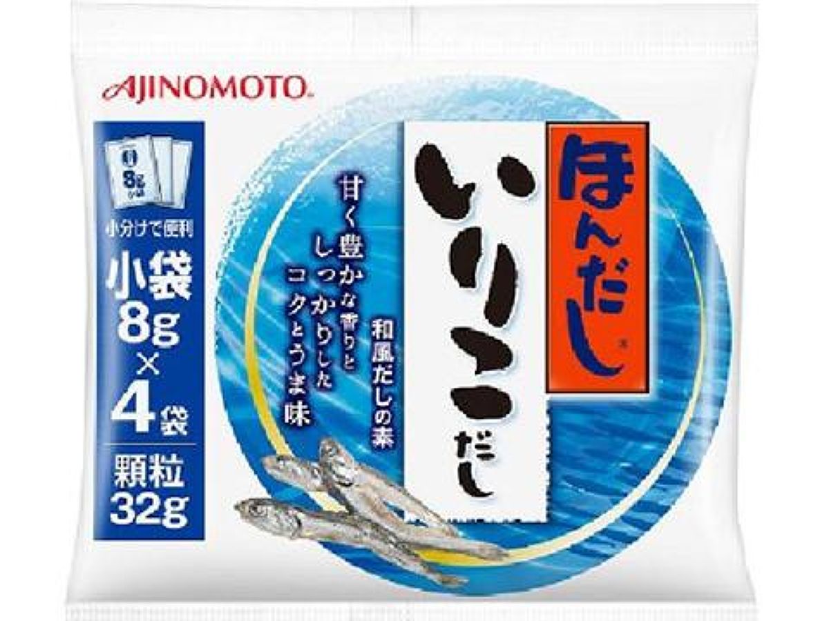 Ajinomoto Hondashi Dashi Powder Small Pack 8g (4 Packs)
