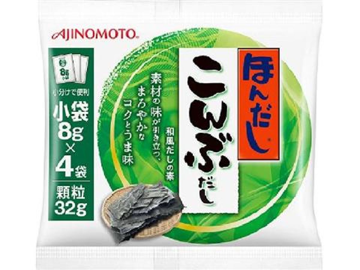 Ajinomoto Hondashi Kombu Dashi Small Pack 8g (4 Packs)