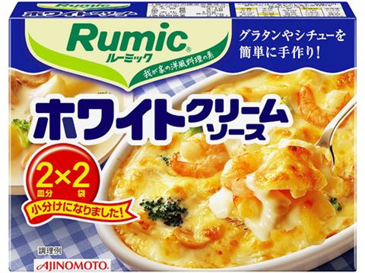 Ajinomoto Roomik White Cream Sauce 48g