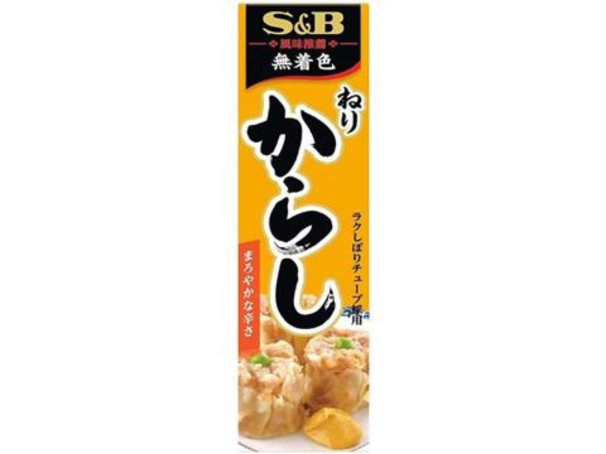 S&B Tube Mustard 43g