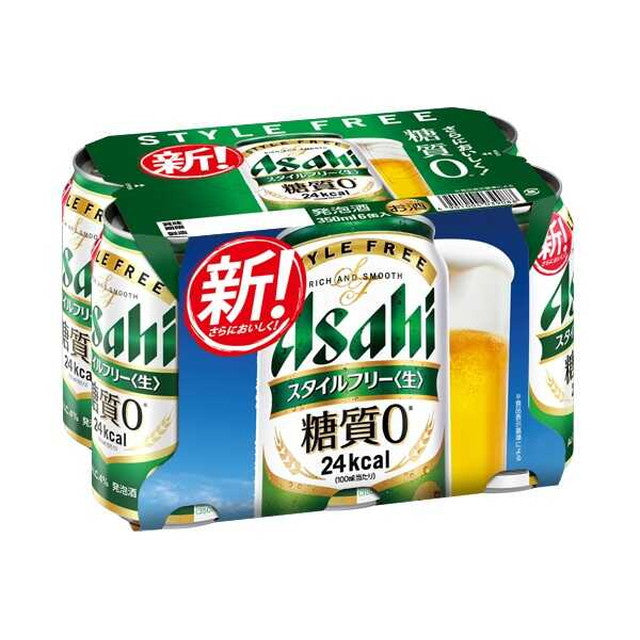 Asahi Style Free 350ml x 6