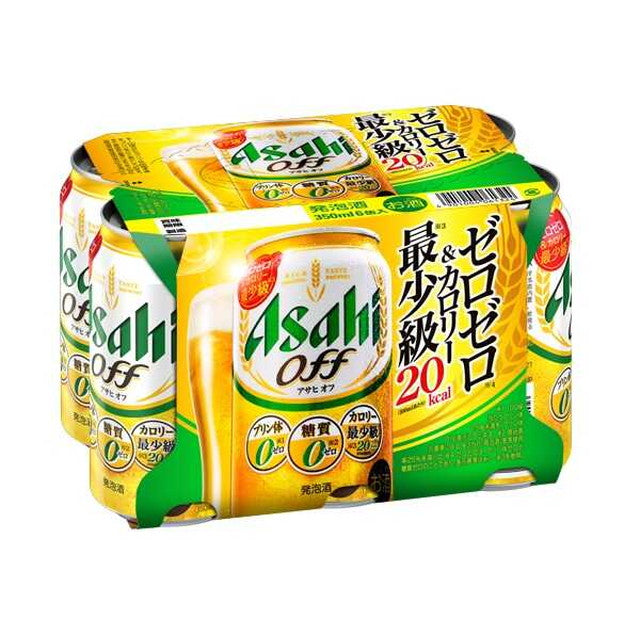 Asahi Off 350ml x 6