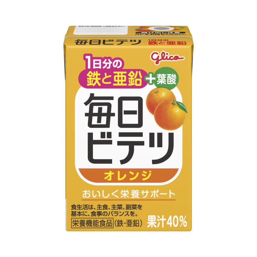 Ezaki Glico Daily Bite Orange 100ml
