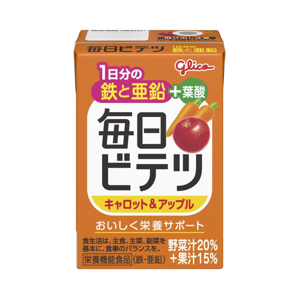 Ezaki Glico Daily Bite Carrot & Apple 100ml