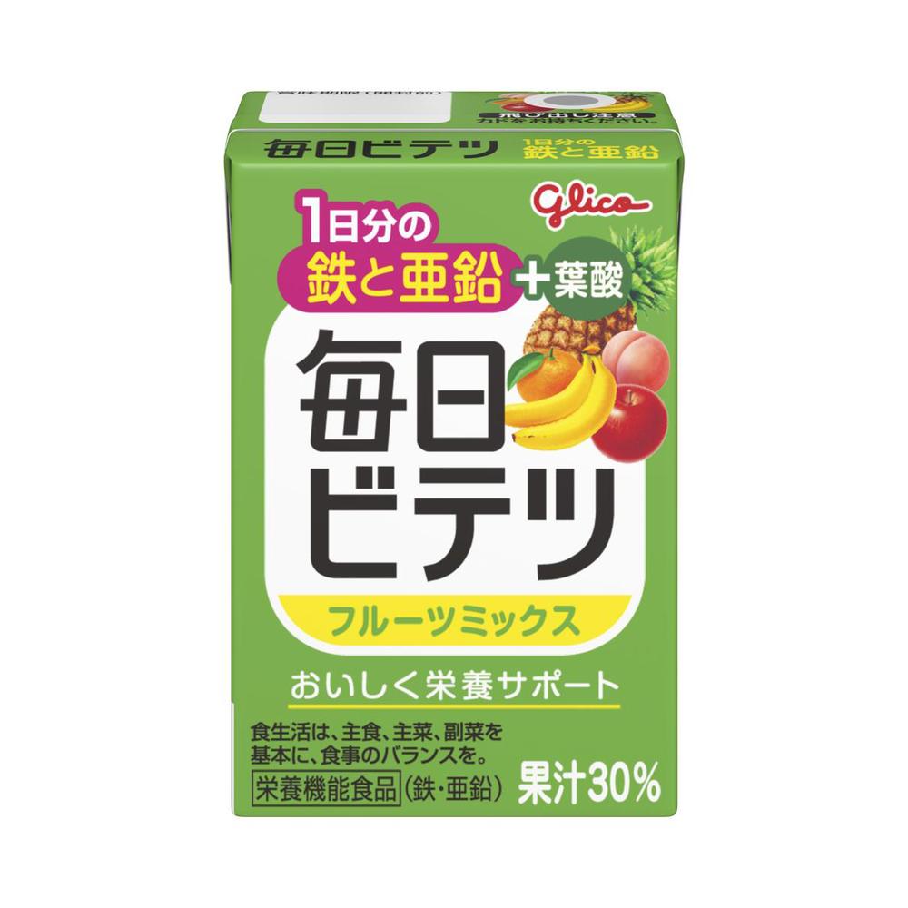 Ezaki Glico Daily Bite Fruit Mix 100ml