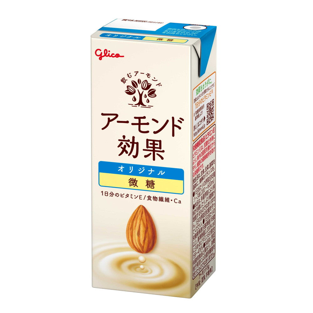 Ezaki Glico Almond Effect Original Low Sugar 200ml