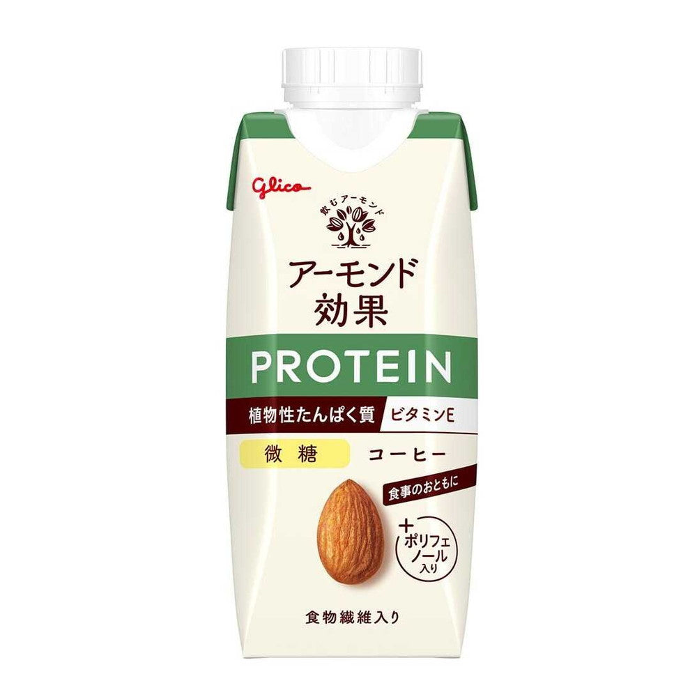 Ezaki Glico Almond Effect PROTEIN <Coffee Low Sugar> 250g