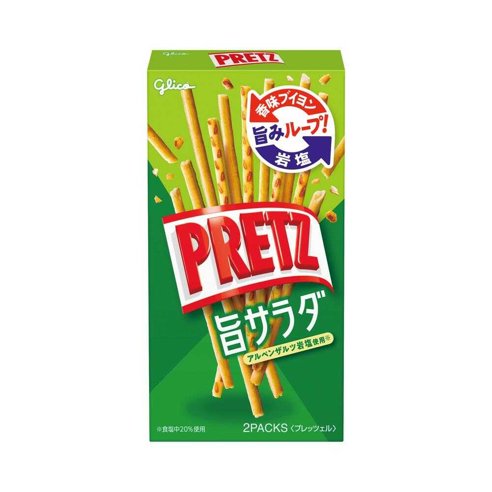 Glico Pretz Umami Salad (2 bags)