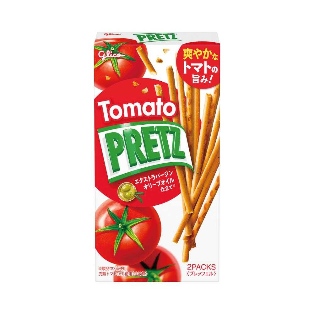 Glico Tomato Pretz 2 Bags