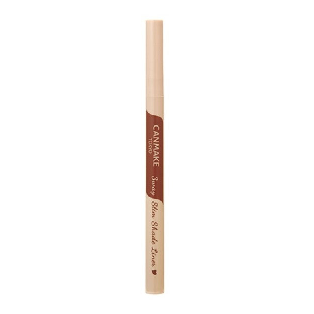 Canmake 3WAY Slim Shade Liner 01 Natural Brown