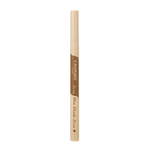 CANMAKE 3WAY Slim Shade Liner 02 Ash Brown