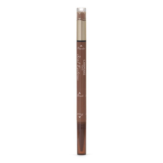Canmake 3-in-1 Eyebrow 01 Natural Brown
