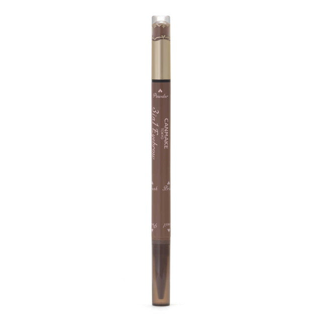 Canmake 3-in-1 Eyebrow 02 Ash Brown